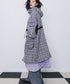 Check Utility Pocket Coat